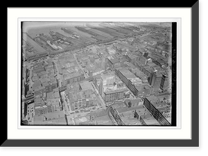 Historic Framed Print, From Woolworth Bldg. - 5,  17-7/8" x 21-7/8"