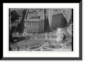 Historic Framed Print, From Met. Bldg.,  17-7/8" x 21-7/8"