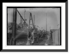 Antique Photo Print - U-LLL - Historic Wall Art Gift