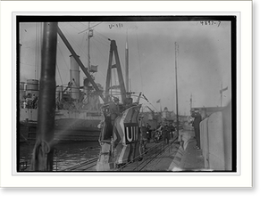 Antique Photo Print - U-LLL - Historic Wall Art Gift