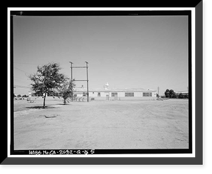 Historic Framed Print, Naval Supply Annex Stockton, Public Works Shop, Davis Avenue east of Ellsberg Drive, Stockton, San Joaquin County, CA - 5,  17-7/8" x 21-7/8" Historic Framed Print, Naval Supply Annex Stockton, Public Works Shop, Davis Avenue east of Ellsberg Drive, Stockton, San Joaquin County, CA - 5,  17-7/8" x 21-7/8"