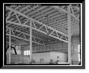 Historic Framed Print, Naval Supply Annex Stockton, Public Works Shop, Davis Avenue east of Ellsberg Drive, Stockton, San Joaquin County, CA - 8,  17-7/8" x 21-7/8" Historic Framed Print, Naval Supply Annex Stockton, Public Works Shop, Davis Avenue east of Ellsberg Drive, Stockton, San Joaquin County, CA - 8,  17-7/8" x 21-7/8"