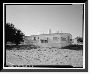Historic Framed Print, Naval Supply Annex Stockton, Paint Shop, Northwest corner of Davis Avenue & Ellsberg Drive, Stockton, San Joaquin County, CA,  17-7/8" x 21-7/8" Historic Framed Print, Naval Supply Annex Stockton, Paint Shop, Northwest corner of Davis Avenue & Ellsberg Drive, Stockton, San Joaquin County, CA,  17-7/8" x 21-7/8"