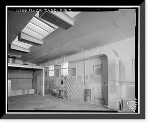 Historic Framed Print, Naval Supply Annex Stockton, Paint Shop, Northwest corner of Davis Avenue & Ellsberg Drive, Stockton, San Joaquin County, CA - 2,  17-7/8" x 21-7/8" Historic Framed Print, Naval Supply Annex Stockton, Paint Shop, Northwest corner of Davis Avenue & Ellsberg Drive, Stockton, San Joaquin County, CA - 2,  17-7/8" x 21-7/8"