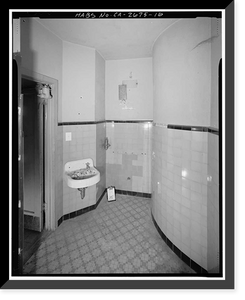 Historic Framed Print, Studio Theater, 1227 K Street, Sacramento, Sacramento County, CA - 16,  17-7/8" x 21-7/8"