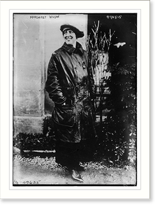 Vintage Photo Print - Marg. Wilson - Vintage Wall Art Gift