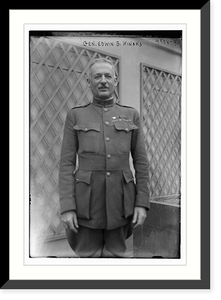 Historic Framed Print, Gen. Edwin B. Winans,  17-7/8" x 21-7/8"