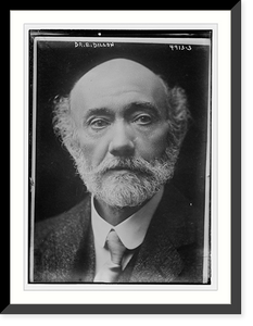 Historic Framed Print, Dr. E. Dillon,  17-7/8" x 21-7/8"