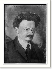 Vintage Americana Print - Trotsky - Vintage Home Decor Print
