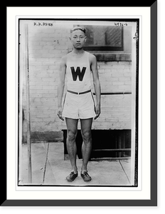 Historic Photo Print - H.H. Hsieh - Historic Wall Art Gift
