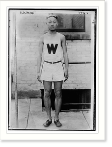 Historic Photo Print - H.H. Hsieh - Historic Wall Art Gift