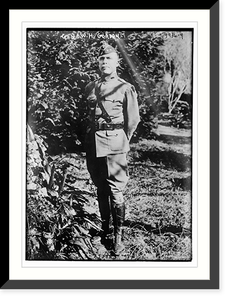 Black & White Photo - Gen. W.H. Gordon - Vintage Wall Art Gift