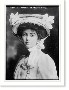Antique Photo Print - Duchess of Westminster - Vintage Home Decor Print