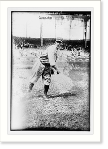 Black & White Photo - Gardner - Historic Wall Art Gift