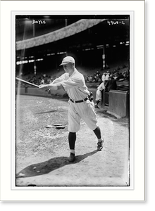 Antique Photo Print - Doyle - Framed Wall Art Gift Idea