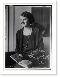 Vintage Photo Print - Marion Talley, 1927 - Historic Wall Art Gift