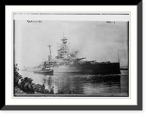 RAMILLIES, Vintage Print