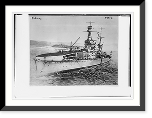 Historic Framed Print, FURIOUS,  17-7/8" x 21-7/8"