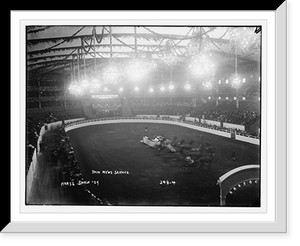 Historic Framed Print, HORSE SHOW,  17-7/8" x 21-7/8"