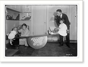 Historic Photo Print - Zimbalist & Gluck - Framed Wall Art Gift Idea