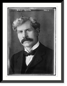 Historic Framed Print, Ramsay MacDonald,  17-7/8" x 21-7/8"