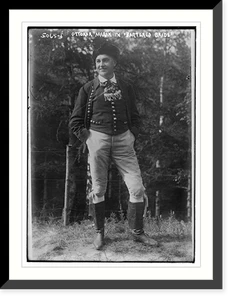 Historic Photo Print - Weddings - Ottokar Marak in Bartered Bride