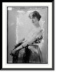 Princess Radzieill (Gladys Deacon), Vintage Wall Art