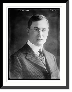Historic Photo Print - J.J. McGraw - Vintage Home Decor Print