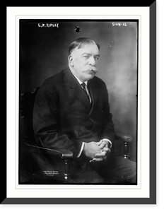 Historic Framed Print, E.P. Ripley - 2,  17-7/8" x 21-7/8"