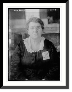 Historic Framed Print, Emma Goldman - 4,  17-7/8" x 21-7/8"