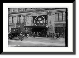 Knickerbocker theater: "Angel Face", Antique Poster