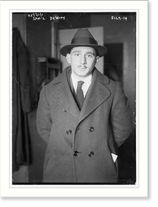 Antique Photo Print - Sam'l Dewitt - Great Gift for History Buffs