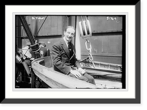 Historic Framed Print, G. Tinlot,  17-7/8" x 21-7/8"