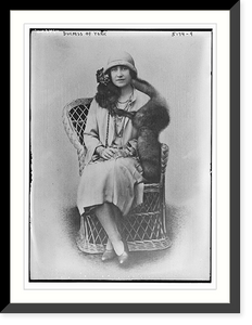 Historic Framed Print, Duchess of York - 2,  17-7/8" x 21-7/8"