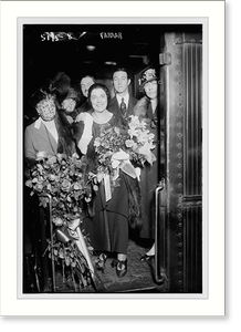 Historic Photo Print - Farrar - Vintage Wall Art Gift