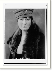 Vintage Photo Print - Mrs. Fletcher Dobyns - Vintage Wall Art Gift