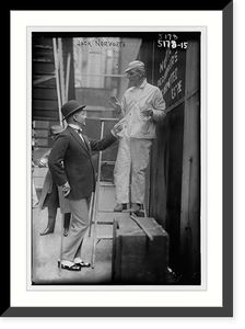 Historic Framed Print, Jack Norworth,  17-7/8" x 21-7/8"