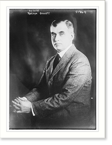 Antique Photo Print - Ransom Gillett - Antique Wall Decor Print