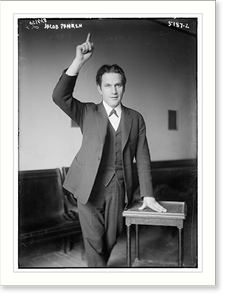 Vintage Photo Print - Jacob Panken - Vintage Home Decor Print