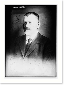 Antique Photo Print - Sigurd Berg - Vintage Wall Art Gift