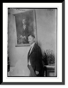 Black & White Photo - R. Wakatsuki - Vintage Home Decor Print
