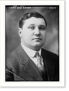 Antique Photo Print - Bish. Fred. B. Fisher - Historic Wall Art Gift
