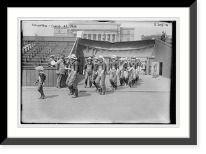 Historic Framed Print, Columbia Class of 1910,  17-7/8" x 21-7/8"