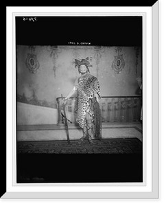 Historic Framed Print, Chas. D. Coburn,  17-7/8" x 21-7/8"