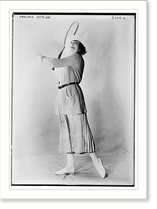 Historic Sports - Marjorie Gateson, tennis - Vintage Wall Art Gift