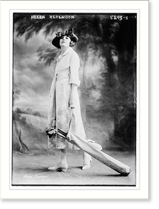 Black & White Photo - Helen Herendon - Antique Wall Decor Print