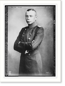 Black & White Photo - Gen. Von Seeckt - Great Gift for History Buffs