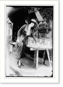 Antique Photo Print - Alcock - Framed Wall Art Gift Idea