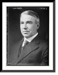 Historic Framed Print, Edw. Capps,  17-7/8" x 21-7/8"