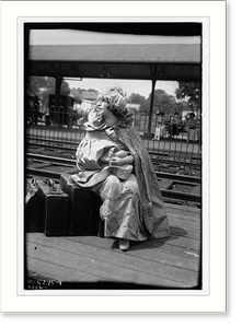 Vintage Americana Print - Curci - Vintage Home Decor Print